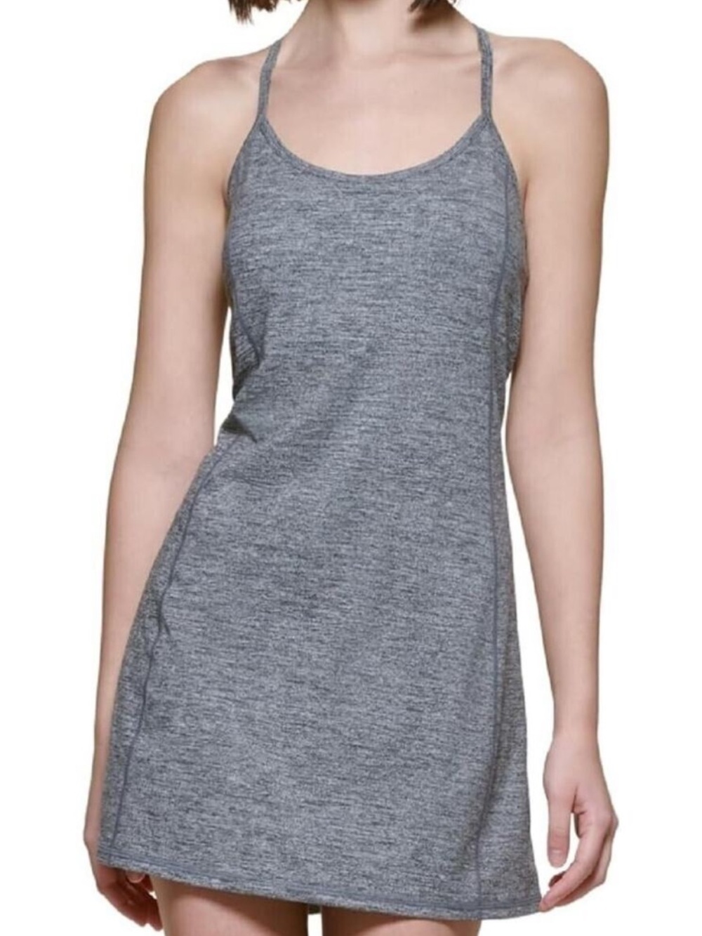 Calvin Klein performance grey exercise dress